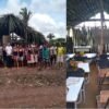 “Com o Titulo de Escola Digna” No Maranhão ainda se constrói  escola de talo e palha de babaçu