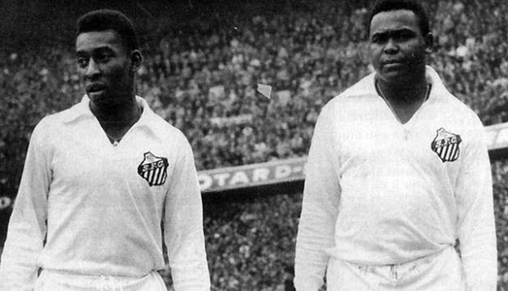 Morre Coutinho, o ex-jogador do Santos e da Seleção Brasileira, o companheiro de Pelé