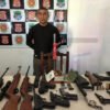 3º BPM fecha fábrica de armas clandestina em Imperatriz