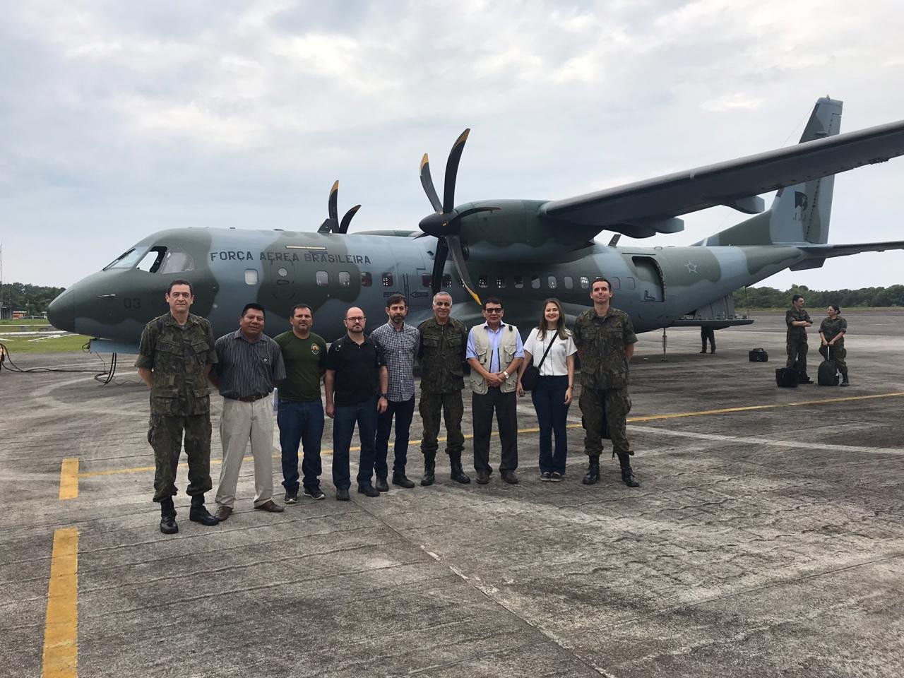 Comitiva do governo visita Iauaretê (AM) para garantir conclusão de pista de pouso e emissão de documentos