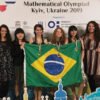Brasil conquista inédita medalha de ouro em olimpíada feminina de matemática na Ucrânia