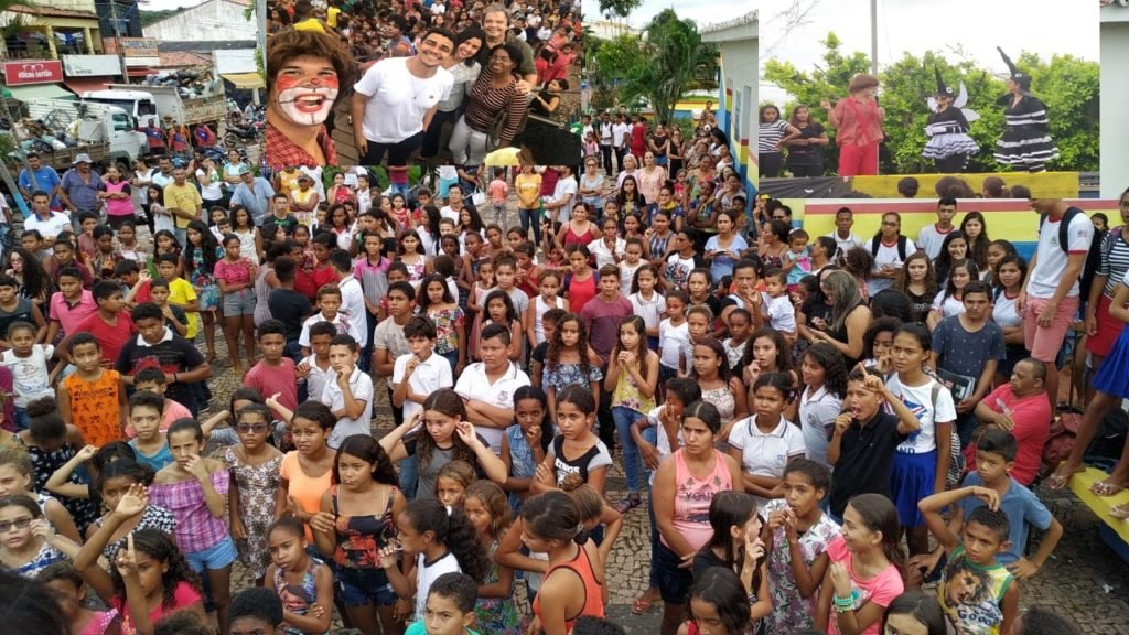 A Praça João Afonso Cardoso foi o palco da grande final da campanha, todos contra o mosquito