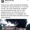 Governador Eugênio Barros: Moradora não aguentando mais o descaso na Educação, desabafa em sua rede social
