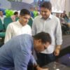 Prefeito  Toinho Patioba participa da convenção estadual do partido Democratas onde se filia