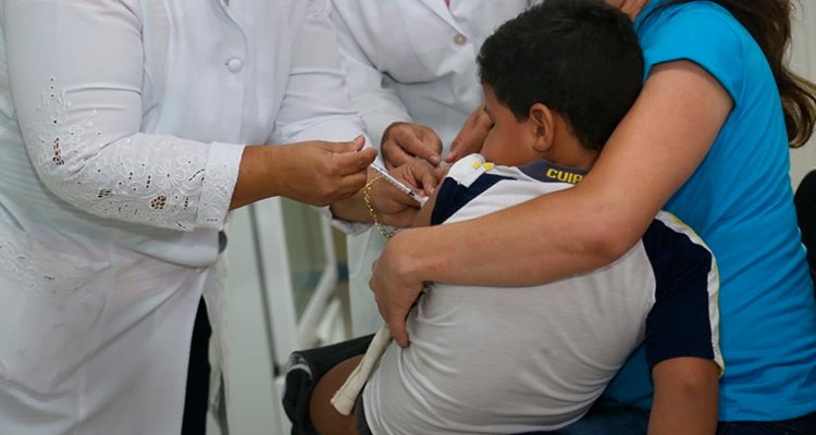 Nova etapa de vacinação contra gripe começa e inclui forças de segurança e salvamento