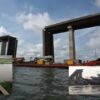 Parte de uma ponte desaba no Pará