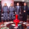Presidente Othelino Neto discute segurança pública com o Comando da Polícia Militar do Maranhão