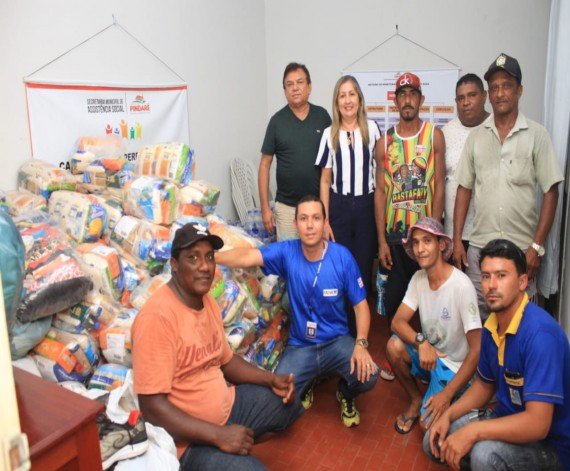 Famem inicia atendimento a desabrigados da campanha Doação Maranhão pela Baixada Maranhense