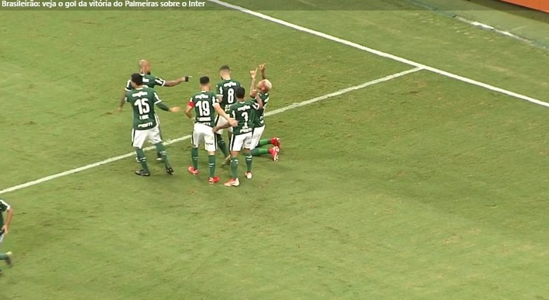 Com gol de Deyverson, Palmeiras volta a vencer e iguala marca histórica