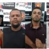 QUARTETO É DETIDO PELA POLÍCIA MILITAR POR TRÁFICO DE DROGAS EM HUMBERTO DE CAMPOS