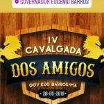 Vem aí, dia 26 de maio a quarta Cavalgada dos amigos  de Governador Eugênio Barros