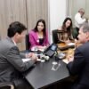 Daniella Tema apresenta demandas de municípios maranhenses ao ministro da Saúde
