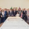Deputados estaduais reúnem-se com o governador em exercício no Palácio dos Leões