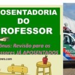 Aposentadoria de professores e policiais entra em discussão na Câmara