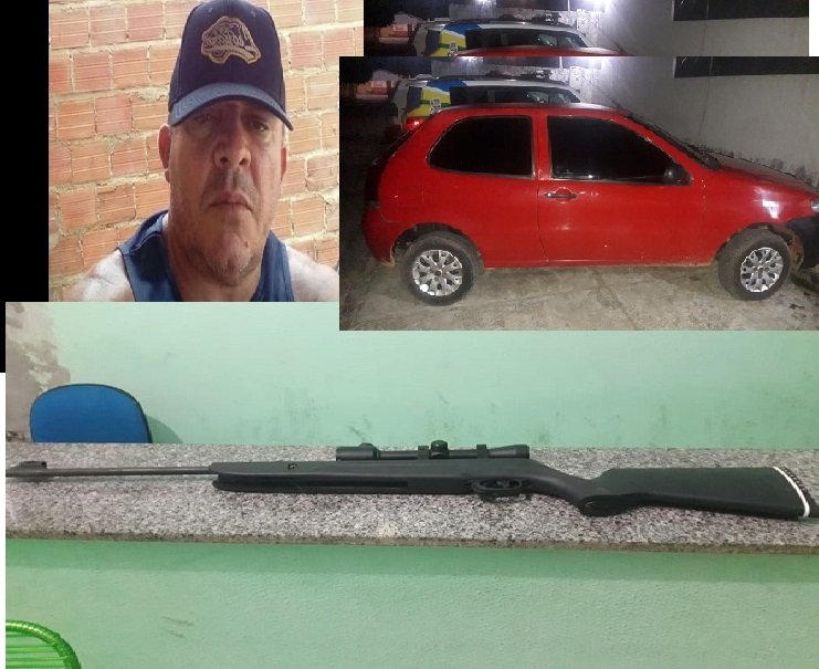 Cabo da Polícia Militar é preso suspeito de realizar assaltos no Piauí