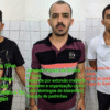 CINCO HOMENS SÃO PRESOS COM ARMAS DE USO RESTRITO NA OPERAÇÃO INQUIETAÇÃO EM PALESTINA