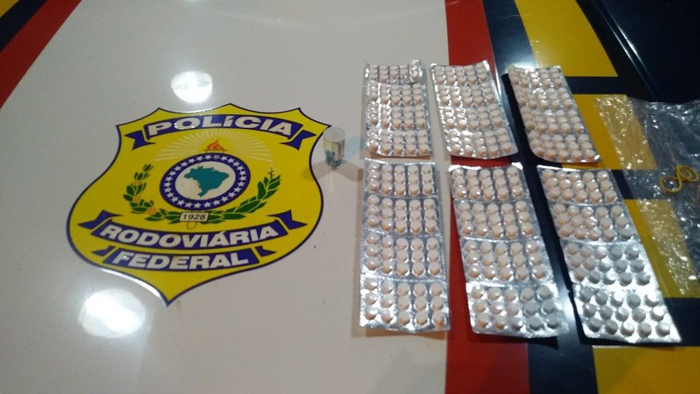 Caminhoneiro é preso com mais de 350 comprimidos de ‘rebite’ na BR-316 Em Caxias