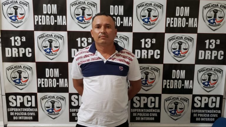 Condenado por roubo no Ceará é preso pela Polícia Civil em Dom Pedro/MA