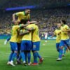 Brasil joga bem, anima a torcida e goleia o Peru