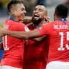 Mesmo com gols anulados, Chile vence nos pênaltis e chega à semifinal