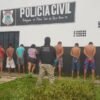 Operação Fronteira realizada em conjunto com as polícias do Maranhão e do Tocantins prendeu 8 acusados de tráfico internacional
