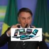 Bolsonaro estuda reduzir imposto de celulares e computadores