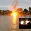 Explosão de barco  no Acre deixa 15 feridos em estado grave