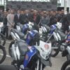GOVERNADOR ENTREGA 44 MOTOCICLETAS PARA O POLICIAMENTO PREVENTIVO E OSTENSIVO