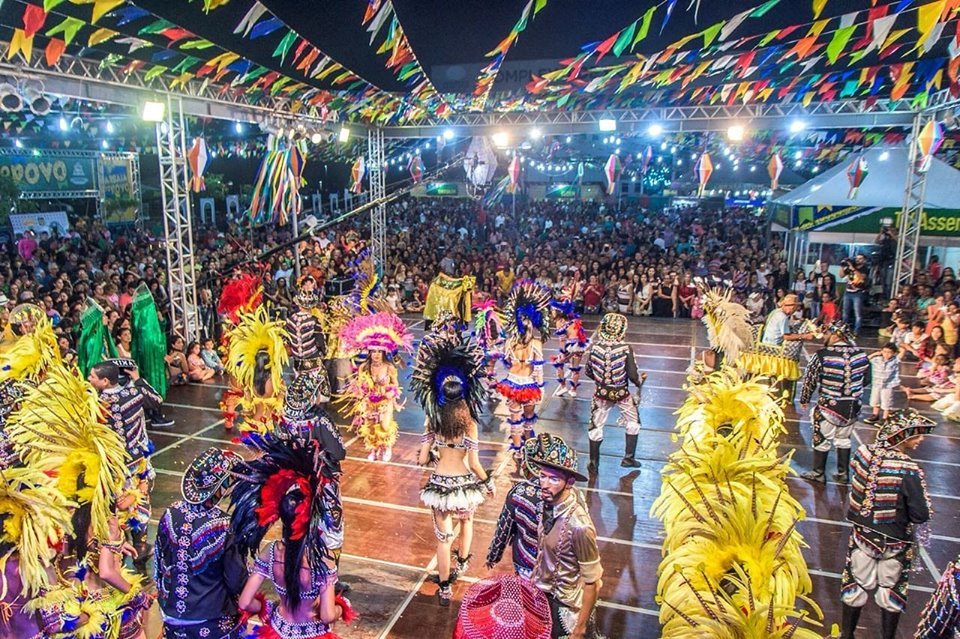 Diversidade de grupos folclóricos vai animar os três dias de festa do ‘Arraiá do Povo”