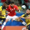 Chile vence Equador e garante classificação na Copa América