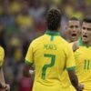 Brasil estreia na Copa América com vitória de 3 a 0 contra Bolívia