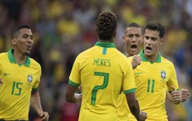 Brasil estreia na Copa América com vitória de 3 a 0 contra Bolívia