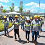 “Santo Antonio dos Lopes” Carlos Brandão acompanha início das obras da usina do Complexo Parnaíba