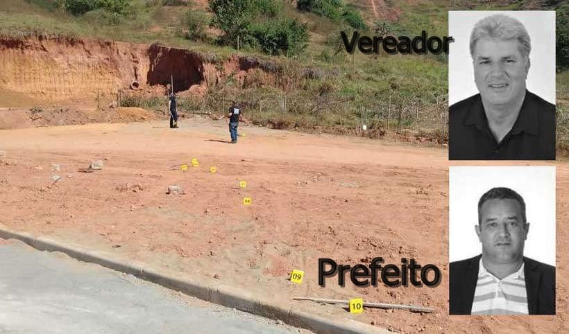 Vereador mata prefeito a tiros em Minas Gerais