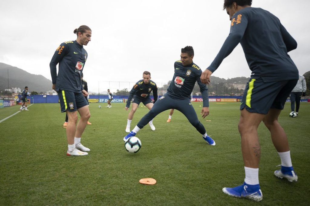 Hoje 02/06, tem  Seleção Brasileira e Argentina,  às 21h30 no Mineirão