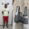 Preso em São Luis o assaltante que explodiu  bancos no Maranhão, Pará e Goiás