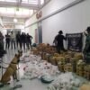 “Rio de Janeiro”  Operação contra o tráfico apreende mais de duas toneladas de drogas