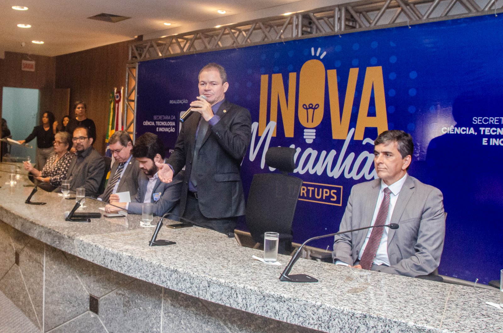 Rafael Leitoa destaca impacto positivo do Inova Maranhão durante lançamento de novo ciclo