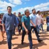 Deputado Ciro Neto participa das festividades do aniversário de Presidente Dutra