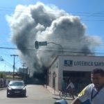 Loja em Bacabal é incendiada