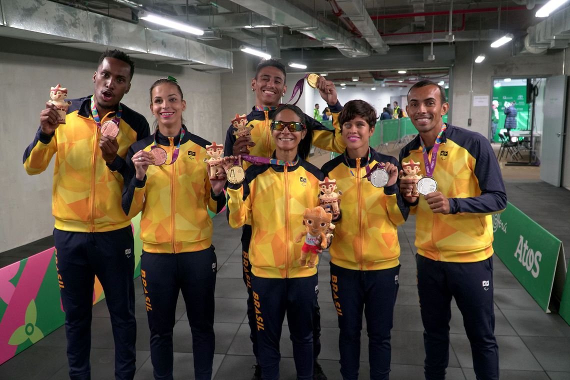 Brasil acredita em recorde na reta final dos Jogos Parapan-Americanos