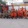 BOMBEIROS COMEMORAM 25 ANOS DE SERVIÇO NA CORPORAÇÃO