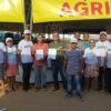Gonçalves Dias foi Contemplada 8 barracas, 45 caixas de 25 kg, 1 caixas para transporte de frangos e 7 paletes na XVIII AGRITEC
