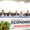 Neto Evangelista representa a Assembleia Legislativa na abertura da Semana do Economista