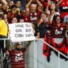 Vasco x Flamengo no Mané: árbitro relata objetos arremessados em campo