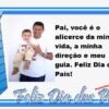 Homenagem de Rogério Conal a todos os pais de Governador Eugênio Barros