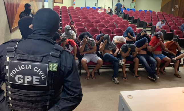 Polícia do Pará prende em Castanhal,  19  agentes da guarda municipal envolvidos com grupo extermínio