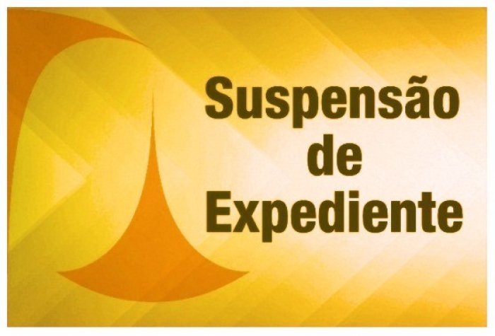 PRESIDENTE DUTRA | Suspensão do expediente segue até sexta-feira (30)