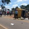 Motorista de carreta dormiu ao volante, invadiu a pista e atingiu caminhão carregado de telhas em Bacabal