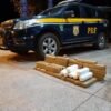 Polícia Rodoviária Federal (PRF) apreende carregamento de droga na BR-010, na cidade de Estreito.